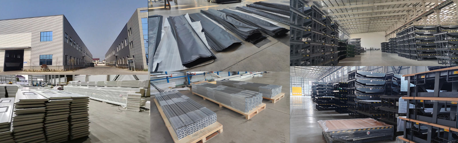 Puertas plegables industriales