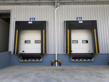 Sellos de puertas de embarque mecánico Sellos industriales de embarque ISO 9001 aprobado