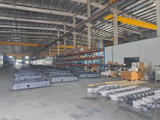 Nivelador de muelle de carga de almacén con altura ajustable de alta capacidad seguro