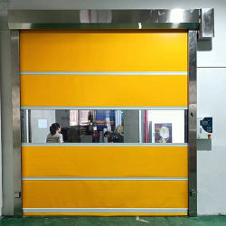 Puertas de alta velocidad de bajo consumo energético para almacenamiento de sensores de seguridad automáticos