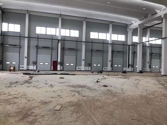 comprar Tamaño personalizado Puerta seccional vertical Puerta seccional superior aislada ISO 9001 online manufacture