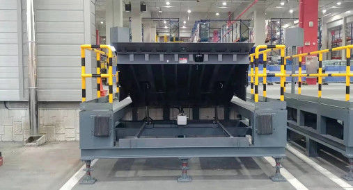comprar Tipo de marco del nivelador hidráulico de muelle gris para escenarios no basados en plataforma online manufacture