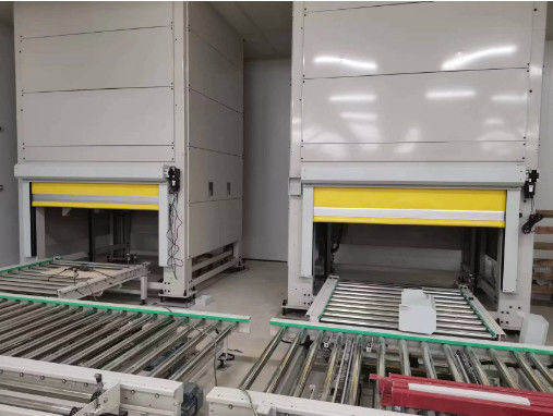 comprar Cinturón transportador industrial Persianas de rodillo rápido Puertas resistentes a la humedad online manufacture