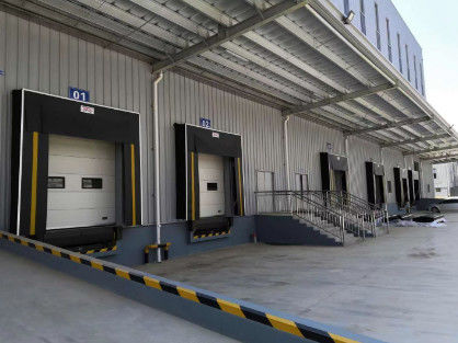 comprar Sellos mecánicos de la puerta del muelle de la prueba del polvo del refugio del embarcadero de la prueba del insecto online manufacture