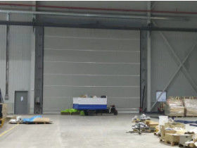 comprar Puertas de tela apilables de 0,8 mm de espesor con revestimiento de PVC online manufacture