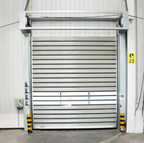 comprar Puerta de rodadura dura y rápida en espiral 2 filas Ventanas 2000 mm - 8000 mm de altura online manufacture