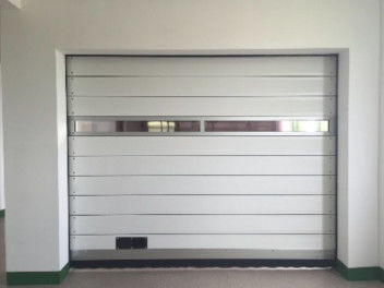 comprar Turbina dura puerta espiral de alta velocidad aislamiento térmico resistencia al viento online manufacture