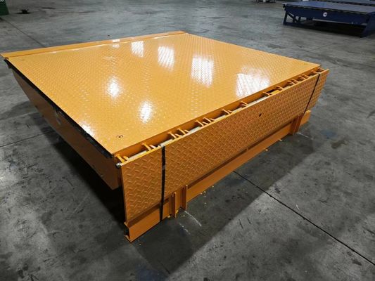 comprar 6800kg / 13600kg Nivelador de muelle hidráulico Nivelador de muelle de carga mecánica online manufacture