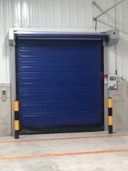 comprar Puertas de PVC de alta velocidad de acción rápida online manufacture
