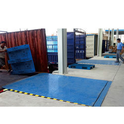 comprar Nivelador hidráulico automático de muelle de pozo con tamaños y capacidad de carga personalizados para bahías de carga de almacenes online manufacture