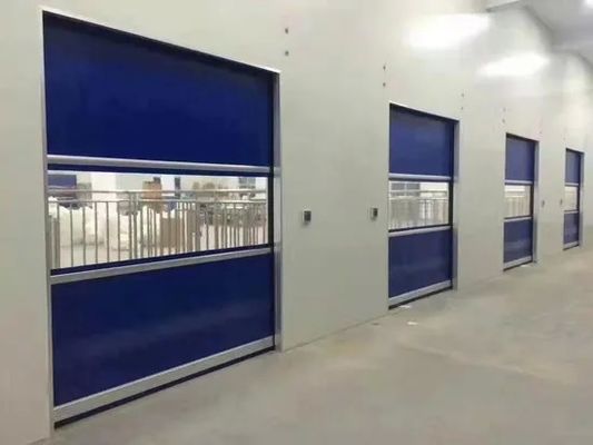 comprar Fast Heat Preservation PVC High Speed Door with CE Certificate and Electric Control Box online manufacture