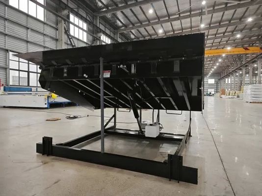 comprar Nivelador de muelle hidráulico fijo con motor de 0,75kw 380V 50Hz para carga y descarga de camiones 2000*2000*500 mm online manufacture