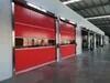 comprar Puerta rápida industrial enrollable con velocidad de apertura de 0.8-1.2 m/s y frecuencia de 1000-1500 veces/día, fabricada con tejido base de fibra de poliéster online manufacture
