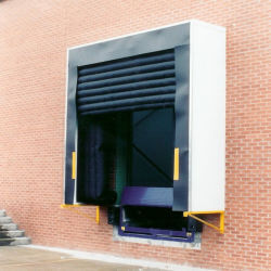 comprar Almacén de almacenamiento en frío Refugio de muelle de carga inflable ajustable con sellado e aislamiento online manufacture