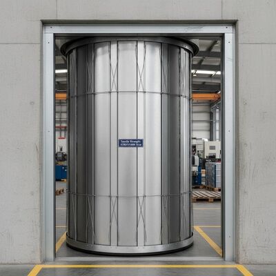 comprar Puerta rápida industrial Puerta espiral de alta velocidad que ofrece resistencia a la tracción 5700 5100N 5CM Diseñado para operación industrial y longevidad online manufacture