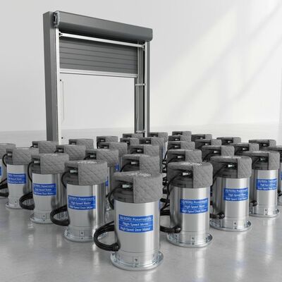 comprar Fuente de alimentación de 50 60 Hz Motores de puertas de alta velocidad que incluyen aislamiento térmico opcional Diseñados para operación de puertas industriales online manufacture