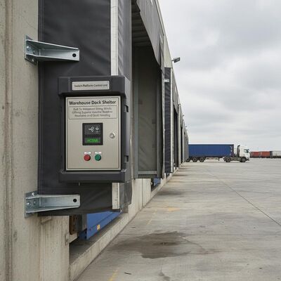 comprar Plataforma de conmutación Unidad de control Almacén Refugio en el muelle Construido para soportar fuertes vientos Ofreciendo una resistencia superior al clima y manejo del muelle online manufacture