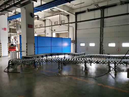 Puertas seccionales aisladas de almacenes industriales