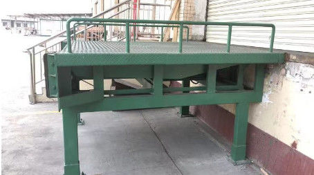 Tipo de marco de plataforma de nivelación de muelle personalizable Muelle de carga Rampa hidráulica
