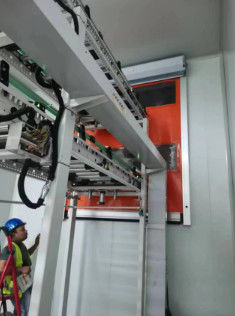 Puerta de persiana de rodillo rápido de alto rendimiento para cintas transportadoras de logística