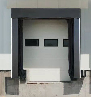 ISO 9001 Protección contra el tiempo con arco de acero HDG