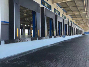 Sistema de protección contra colisiones estándar europeo ISO 9001