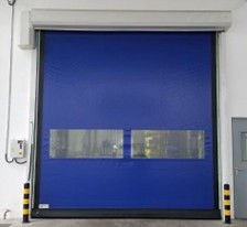 ISO 9001 Puertas de tejido industrial automáticas de alta velocidad