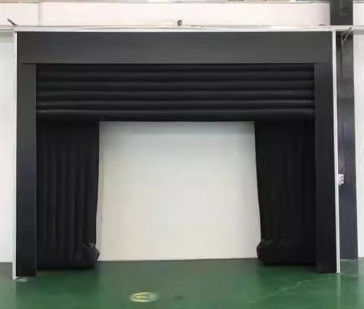 ISO 9001 Airbag Inflable Protector de muelle IP54 Nivelador de muelle de almacén