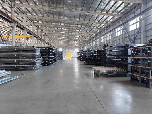 Logística moderna Plataformas eléctricas de carga y descarga
