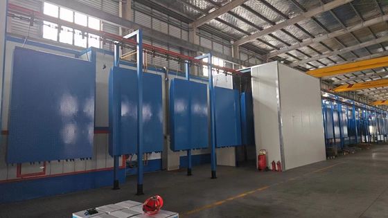 Telescópico nivelador de muelle de carga hidráulica potencia del motor personalizable 1.1KW 380V 50HZ