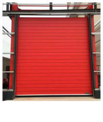 Puertas de garaje de acero seccionales