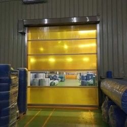 Puerta automática de alta calidad para uso industrial