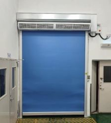 Puertas de PVC de alta velocidad de acción rápida