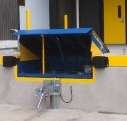 Placa de acero robusto para el muelle de alta calidad para descarga hidráulica y nivelación de muelle industrial