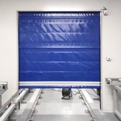 15-20m/s Sistema de seguridad infrarrojo de resistencia al viento para puertas comerciales de alta velocidad