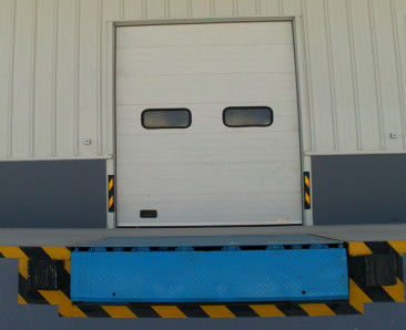 Control automático de las bahías de carga del almacén