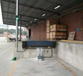 Control automático de las bahías de carga del almacén