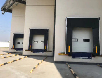 Nivelador automático de muelles para centros logísticos Soluciones fiables de trabajo pesado
