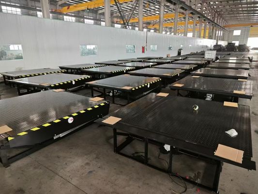 Nivelador hidráulico de muelle eficiente desde el punto de vista energético para operaciones de carga sin problemas