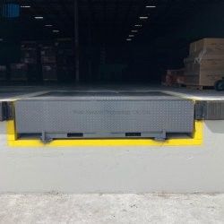 Nivelador de muelles industriales con características de ajuste rápido para la eficiencia del almacén