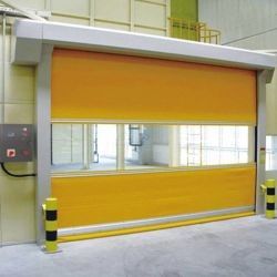 Puertas de alta velocidad de bajo consumo energético para almacenamiento de sensores de seguridad automáticos