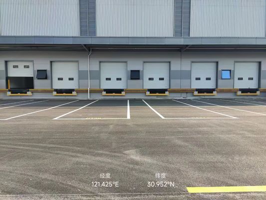 Puerta de garaje seccional aislada para almacenamiento en frío opciones de control remoto