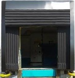 No hay daños estructura refugio de muelle inflable ideal para ambientes con temperatura controlada