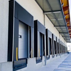 El refugio mecánico protege las mercancías y ahorra energía durante la carga