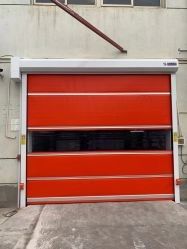 Puertas de alta velocidad diseñadas para uso de alta frecuencia en entornos industriales