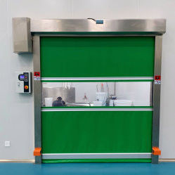 Tecnología avanzada de puertas de alta velocidad para una mayor seguridad y velocidad