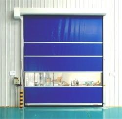 Tecnología avanzada de puertas de alta velocidad para una mayor seguridad y velocidad
