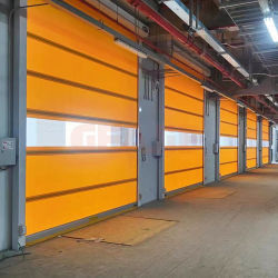 Tecnología avanzada de puertas de alta velocidad para una mayor seguridad y velocidad