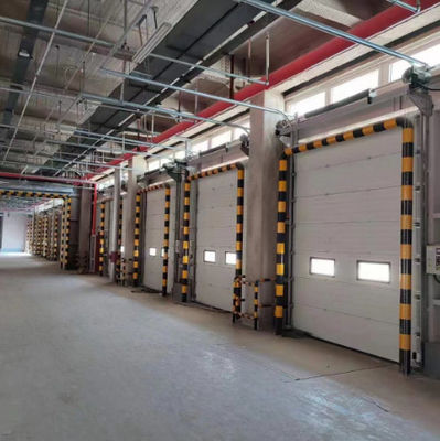 Puertas de garaje seccionales personalizadas Seguridad óptima para sus instalaciones