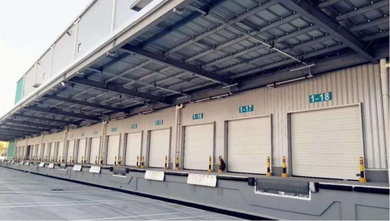 Puertas de garaje elegantes y funcionales para uso comercial e industrial